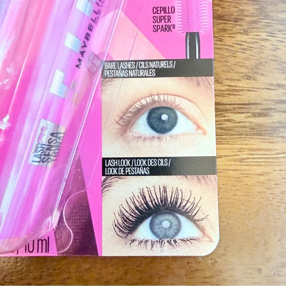 Maybelline Lashsensational Firework Mascara - Blackest Black 802‎